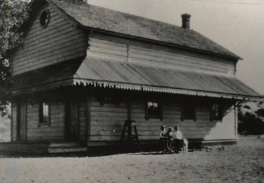 The first wood frame Sulphur Springs School, built in 1920 The first wood frame Sulphur Springs School, built in 1920